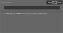 Desktop Screenshot of contra-muelllager.de